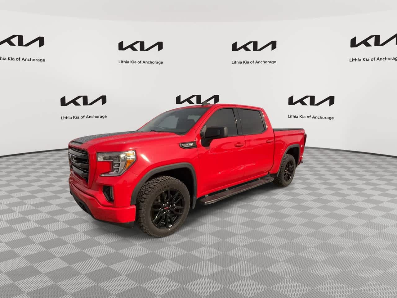 Used 2021 GMC Sierra 1500 Elevation w/ LPO, Elevation Black Package AWD/4WD image 4