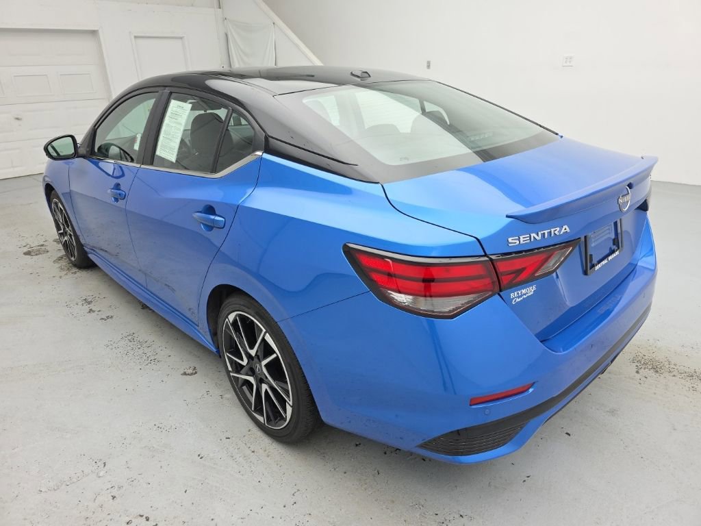 Used 2024 Nissan Sentra SR w/ SR Premium Package FWD image 6