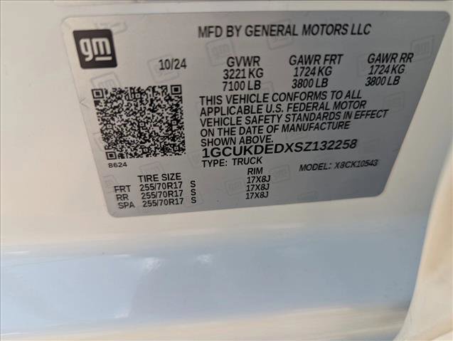 Used 2025 Chevrolet Silverado 1500 LT image 22