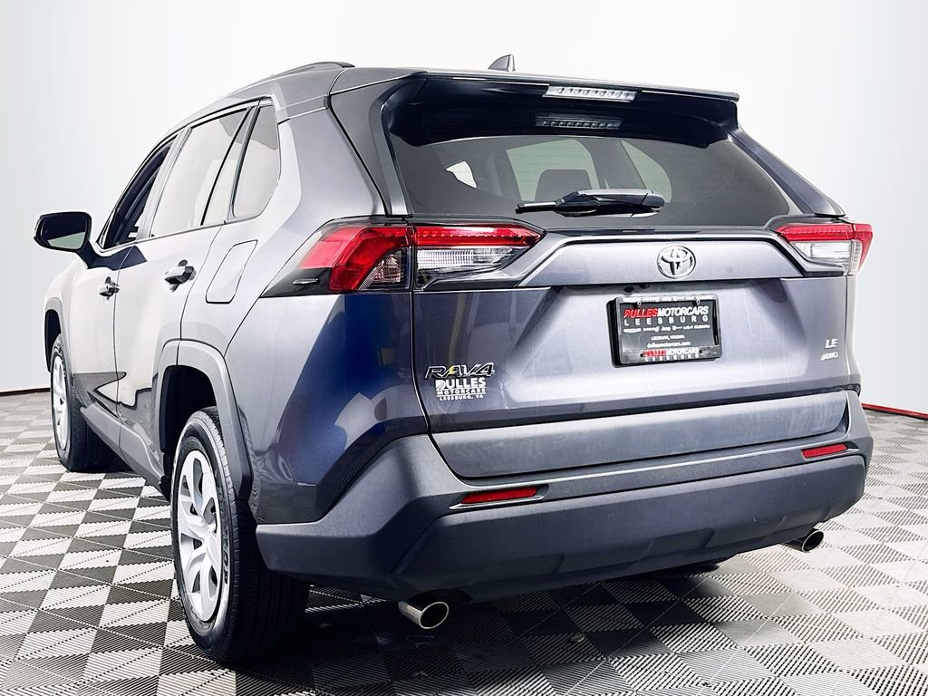 Used 2020 Toyota RAV4 LE w/ Carpet Mat Package image 5