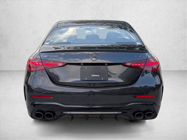 New 2026 Mercedes-Benz C 43 AMG 4MATIC Sedan image 8