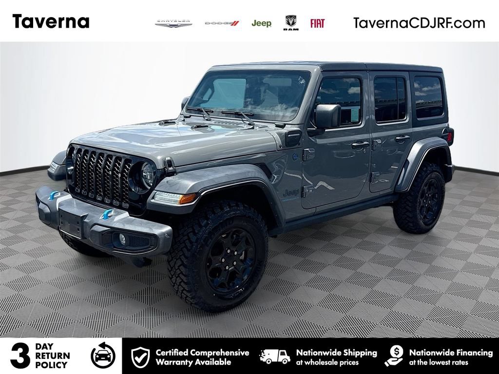 Certified 2023 Jeep Wrangler Unlimited