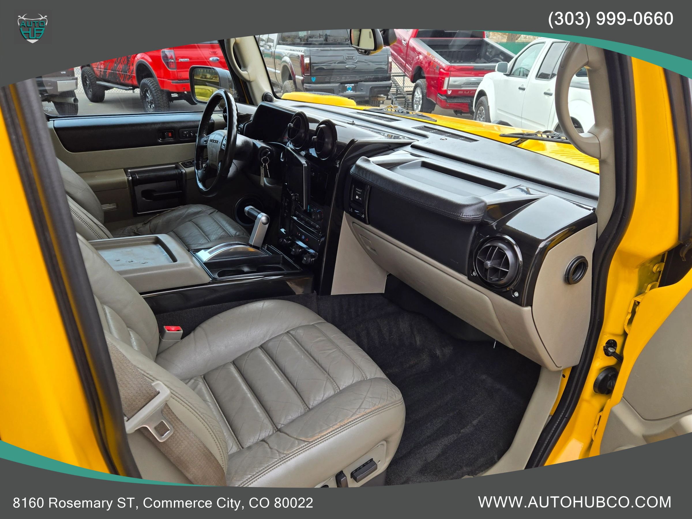 Used 2003 HUMMER H2 w/ Preferred Equipment Group AWD/4WD image 10