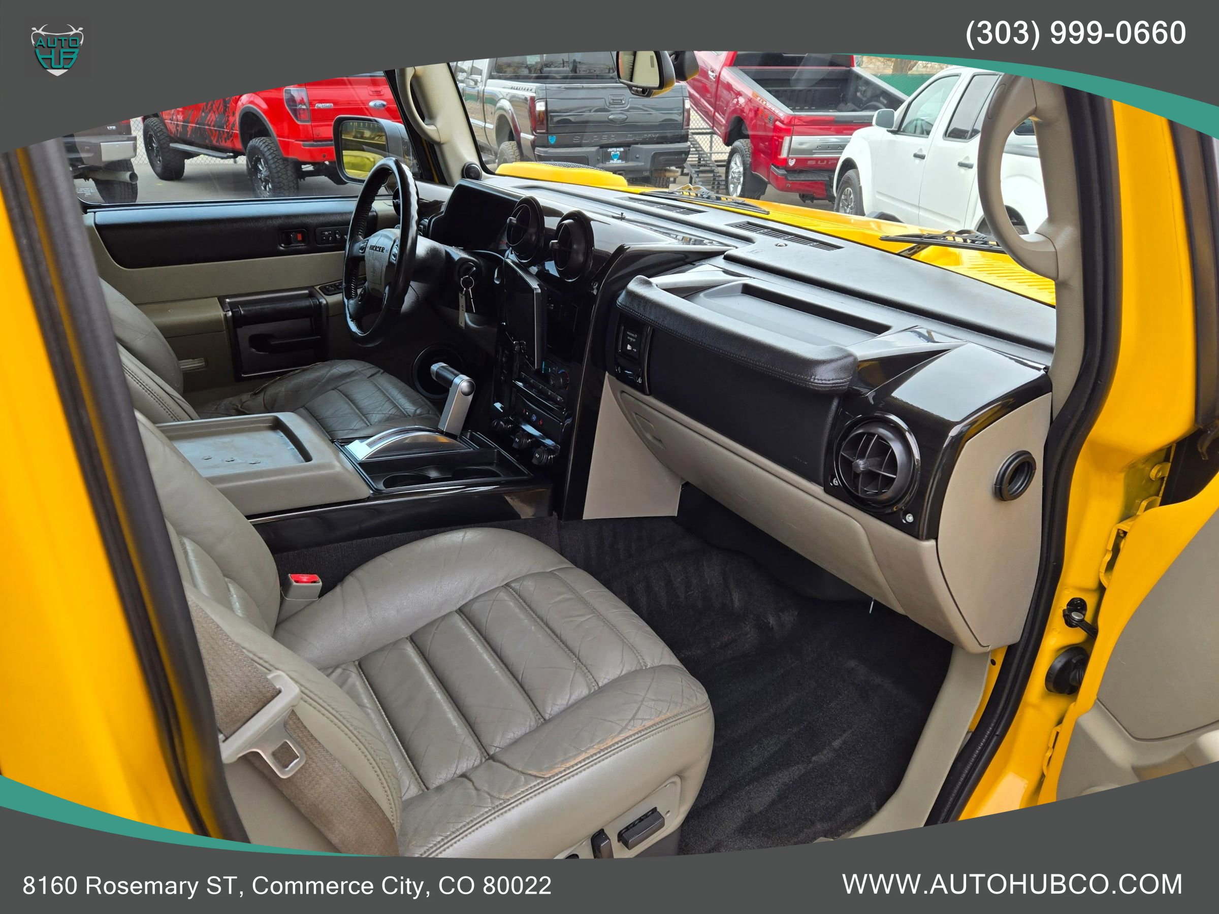 Used 2003 HUMMER H2 w/ Preferred Equipment Group image 10