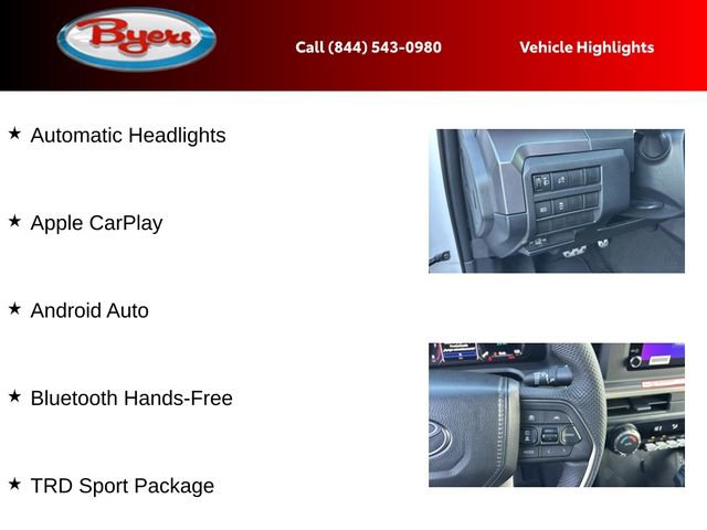 New 2026 Toyota Tacoma TRD Sport image 22