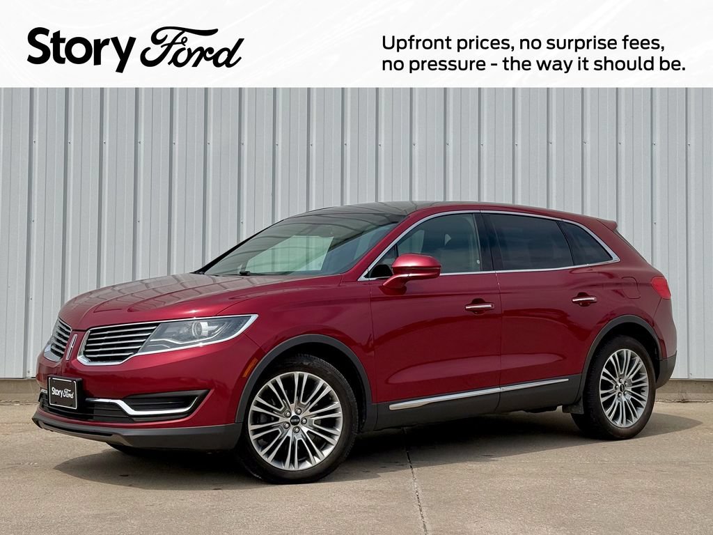 Used 2017 Lincoln MKX Reserve AWD/4WD image 1
