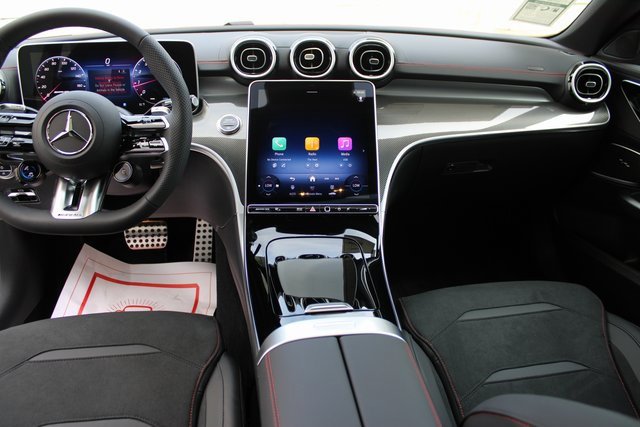 New 2025 Mercedes-Benz C 43 AMG 4MATIC Sedan image 32