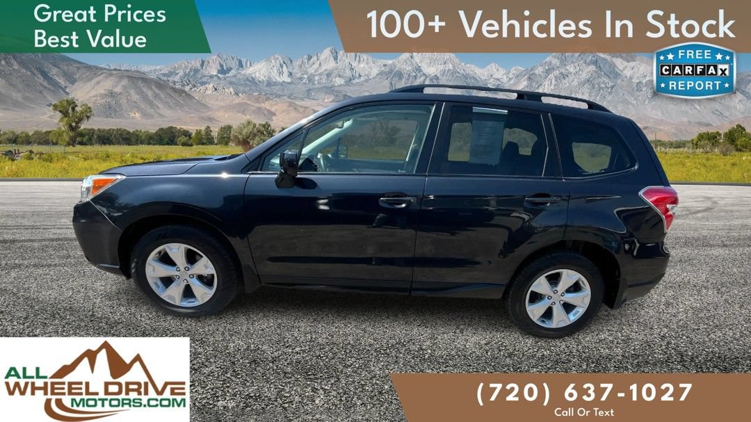 Used 2016 Subaru Forester 2.5i Premium AWD/4WD image 8