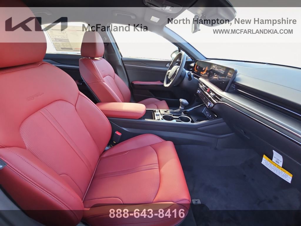 New 2026 Kia K5 GT-Line w/ GT-Line Red Interior Package AWD/4WD image 16