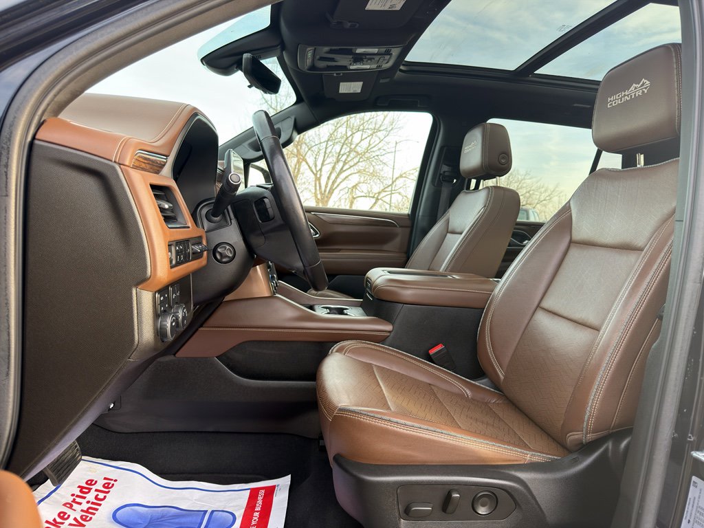 Used 2021 Chevrolet Tahoe High Country image 11