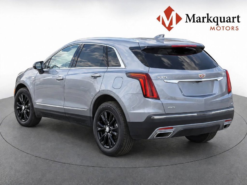 Certified 2023 Cadillac XT5 Premium Luxury w/ LPO, Floor Liner Package AWD/4WD image 4