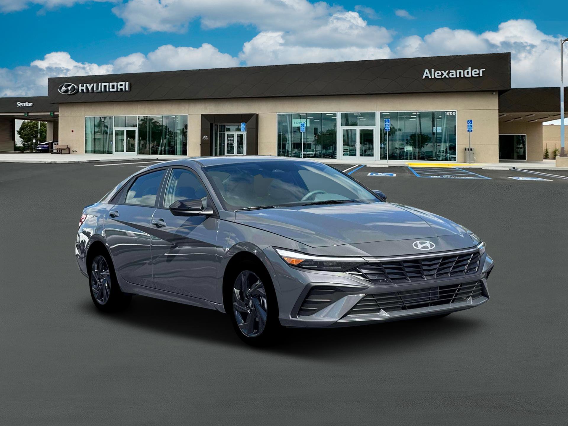 New 2026 Hyundai Elantra Sport w/ Cargo Package FWD image 11
