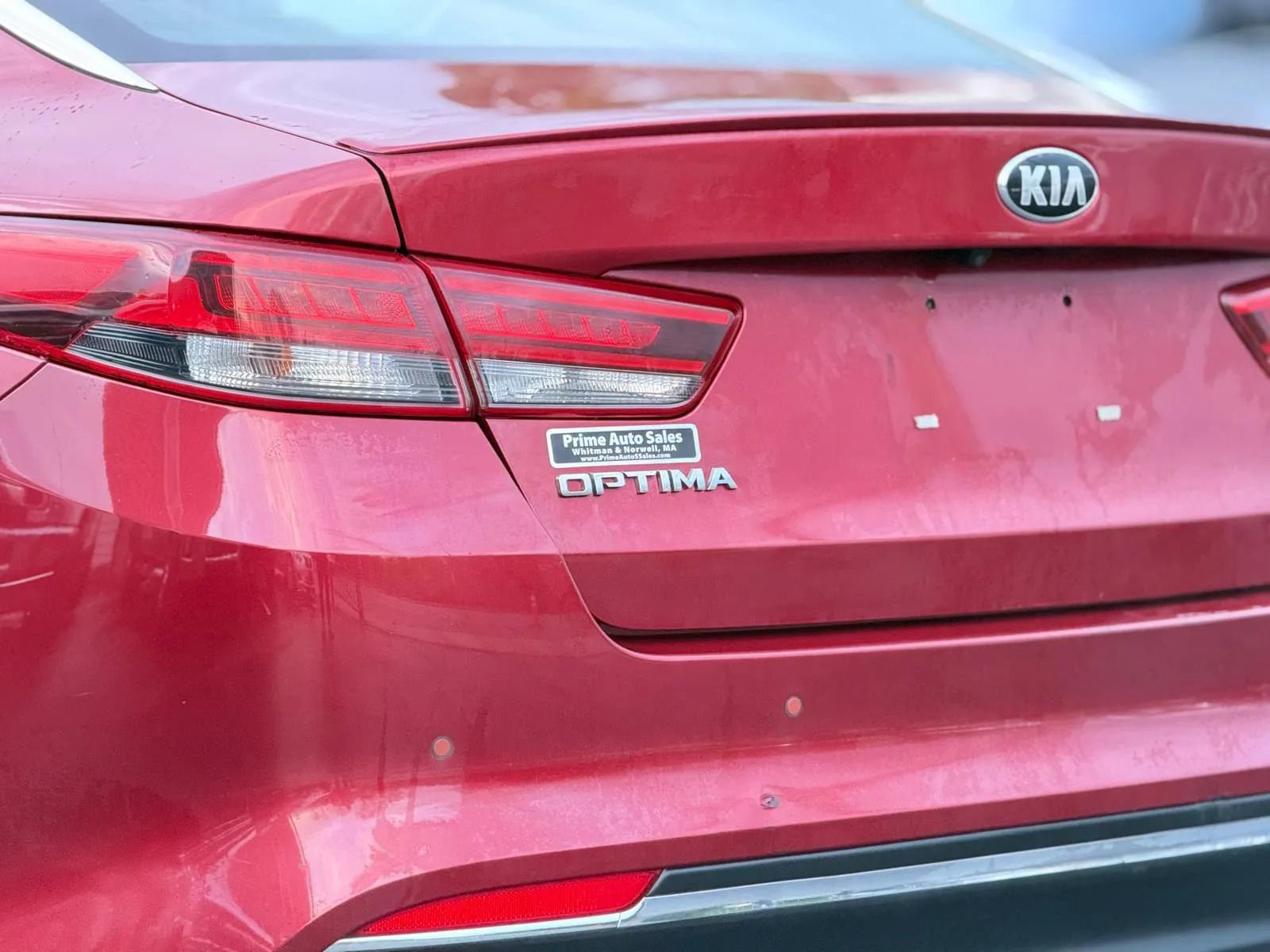 Used 2018 Kia Optima S w/ Panoramic Sunroof Package FWD image 9