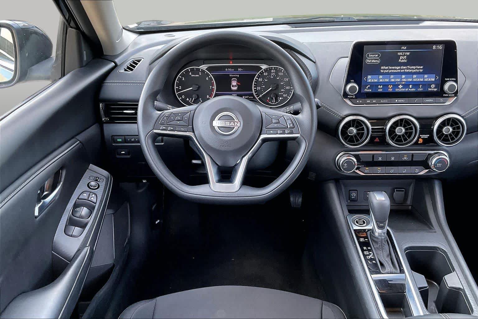 Used 2025 Nissan Sentra SV FWD image 6