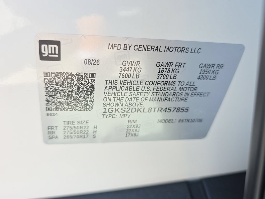 New 2026 GMC Yukon Denali w/ Advanced Technology Package AWD/4WD image 21