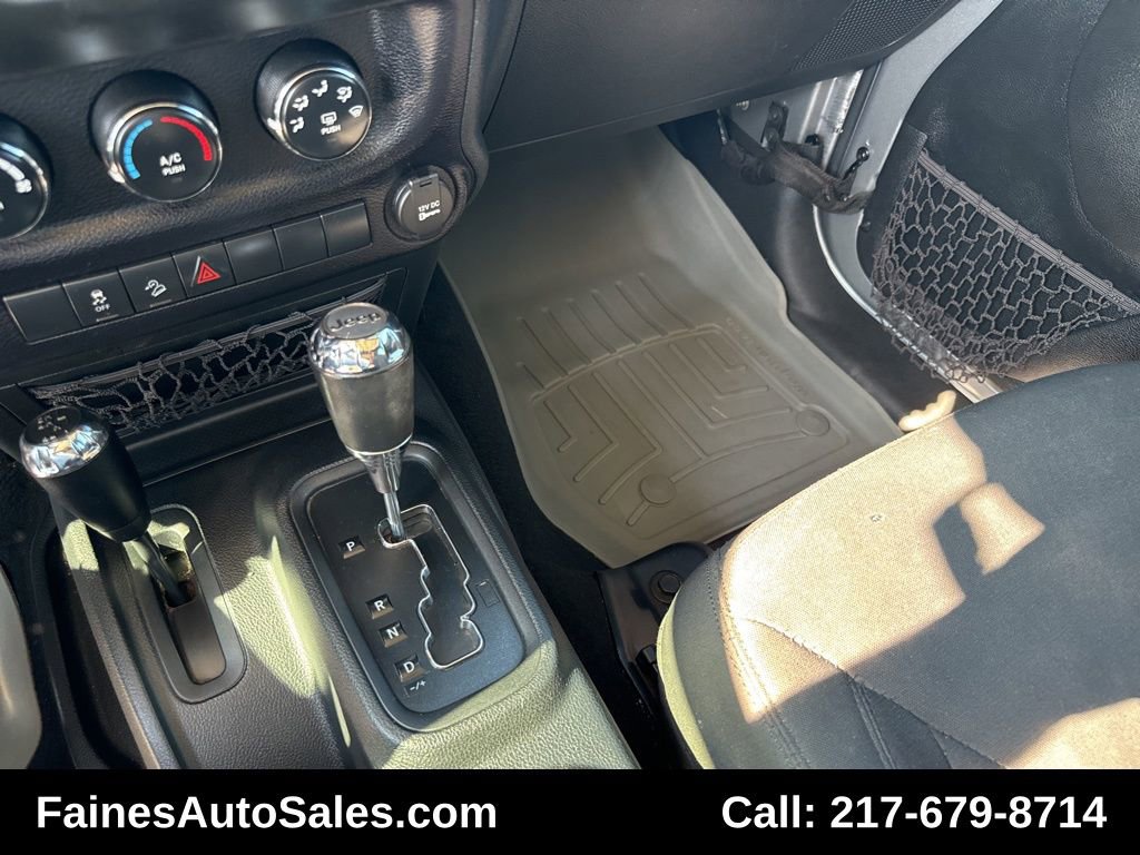 Used 2016 Jeep Wrangler Unlimited Sport w/ Quick Order Package 24S image 56