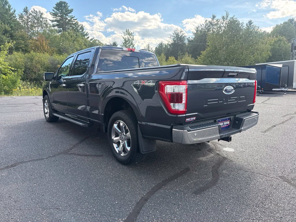 Used 2021 Ford F150 Lariat w/ Equipment Group 502A High AWD/4WD image 7