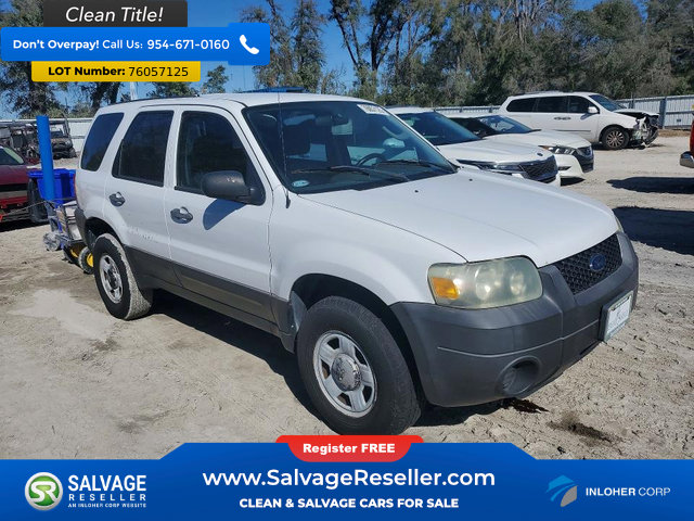 Used 2007 Ford Escape XLS FWD image 5