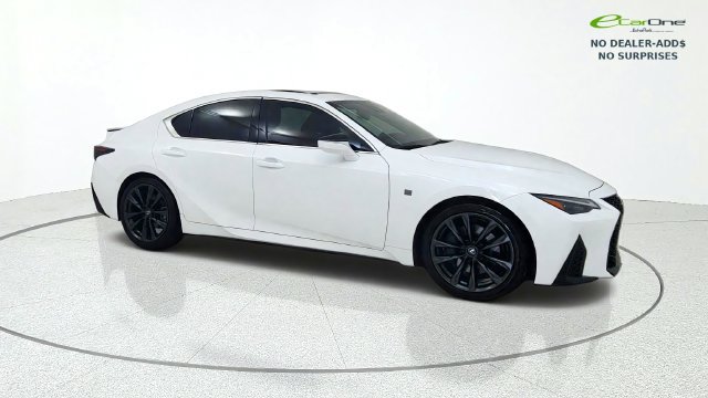Used 2025 Lexus IS 350 F Sport w/ Accessory Package 2 RWD image 10