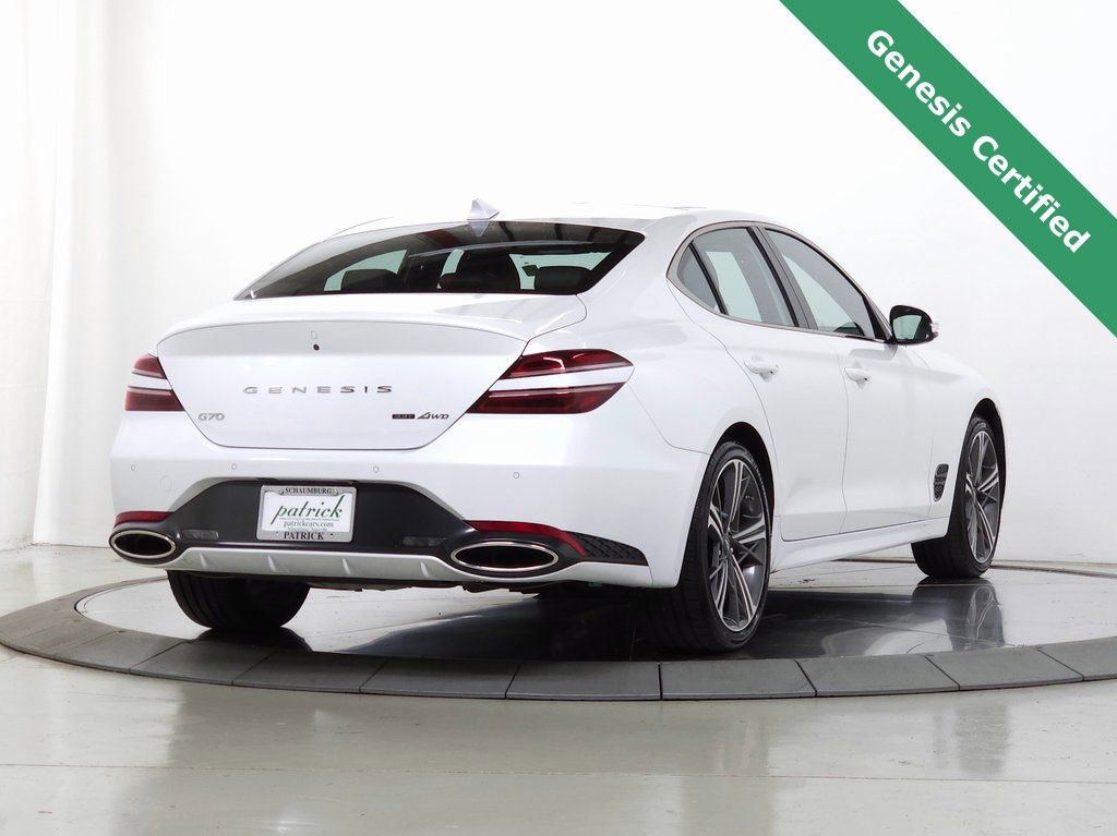 Used 2025 Genesis G70 3.3T Advanced image 11