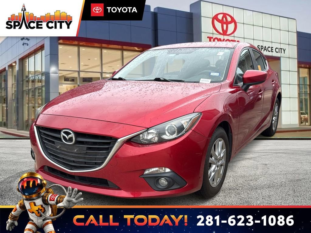 Used 2015 MAZDA MAZDA3 i Touring FWD image 1