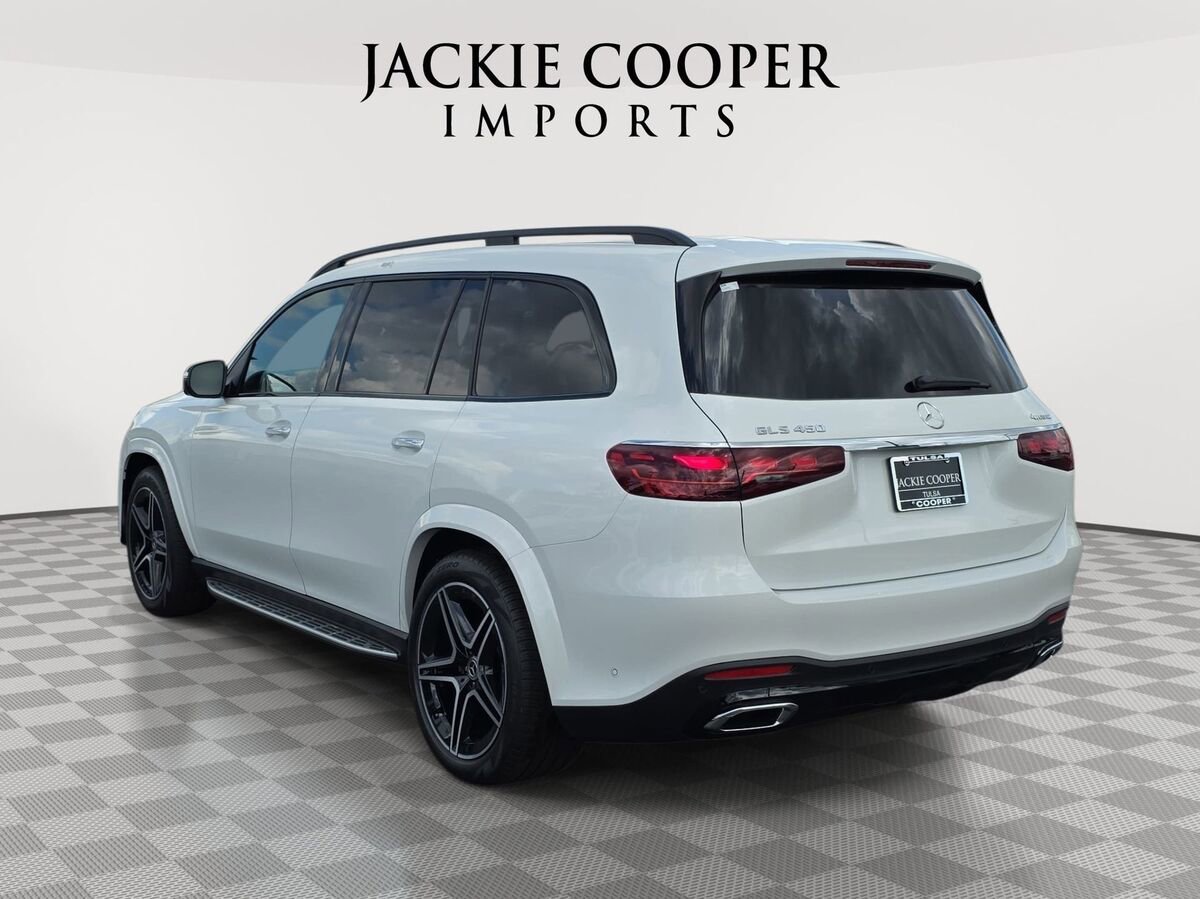 New 2026 Mercedes-Benz GLS 450 4MATIC image 7