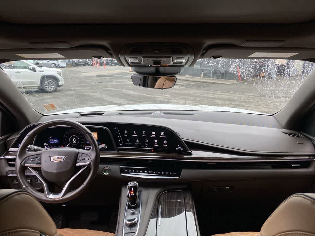 Used 2021 Cadillac Escalade Premium Luxury w/ Driver Assist Tech Package AWD/4WD image 13