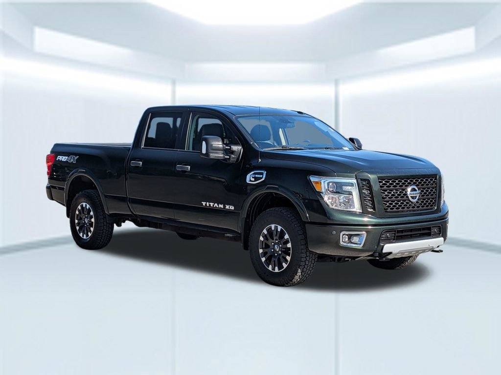 Used 2019 Nissan Titan PRO-4X w/ Pro-4x Convenience Package image 8