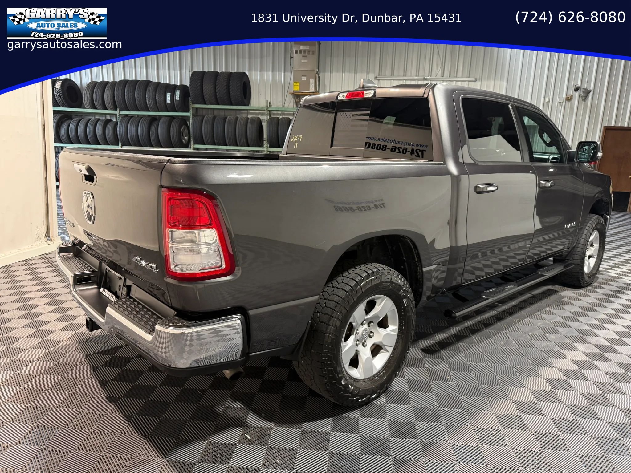 Used 2019 RAM 1500 Big Horn AWD/4WD image 5