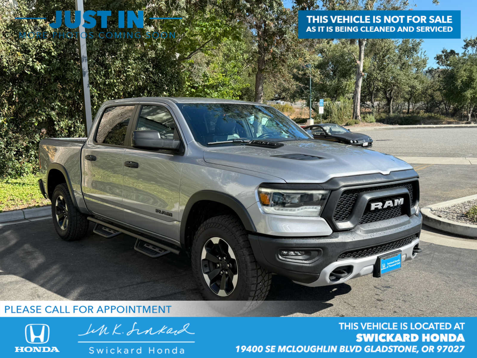 Used 2022 RAM 1500 Rebel AWD/4WD image 1