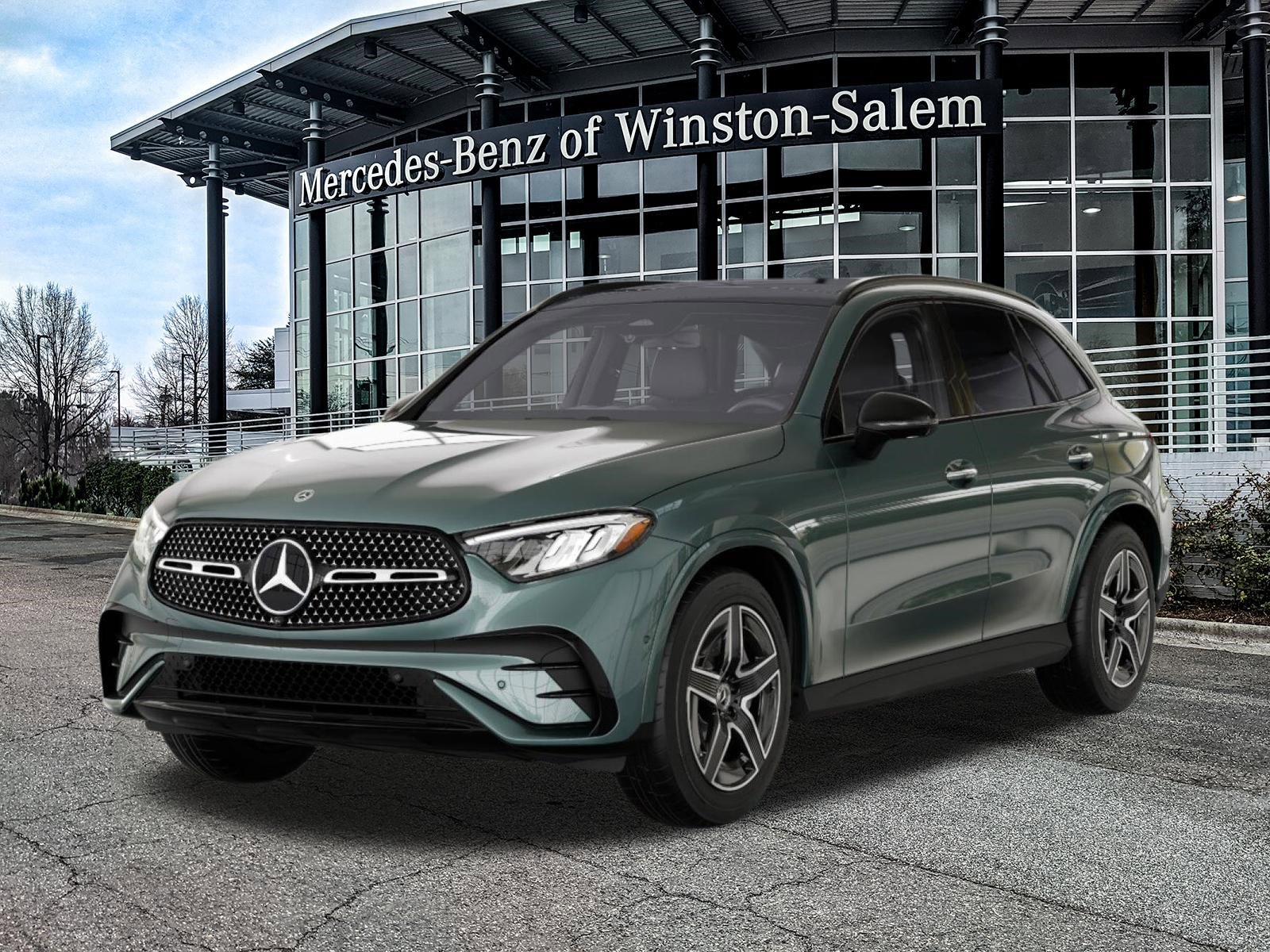 New 2026 Mercedes-Benz GLC 300 4MATIC image 1