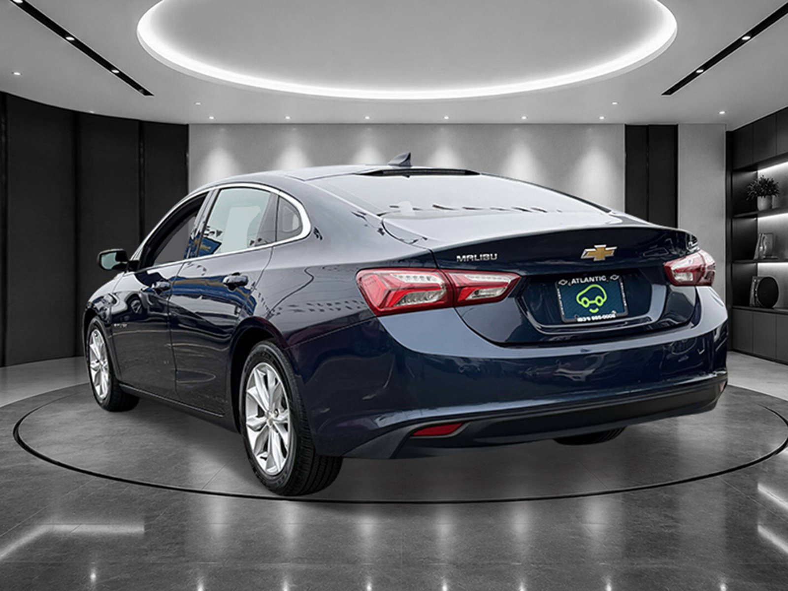 Certified 2021 Chevrolet Malibu LT FWD image 4