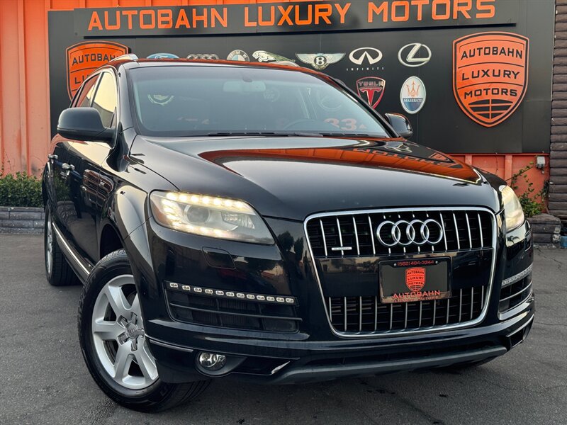 Used 2015 Audi Q7 3.0T Premium AWD/4WD image 1