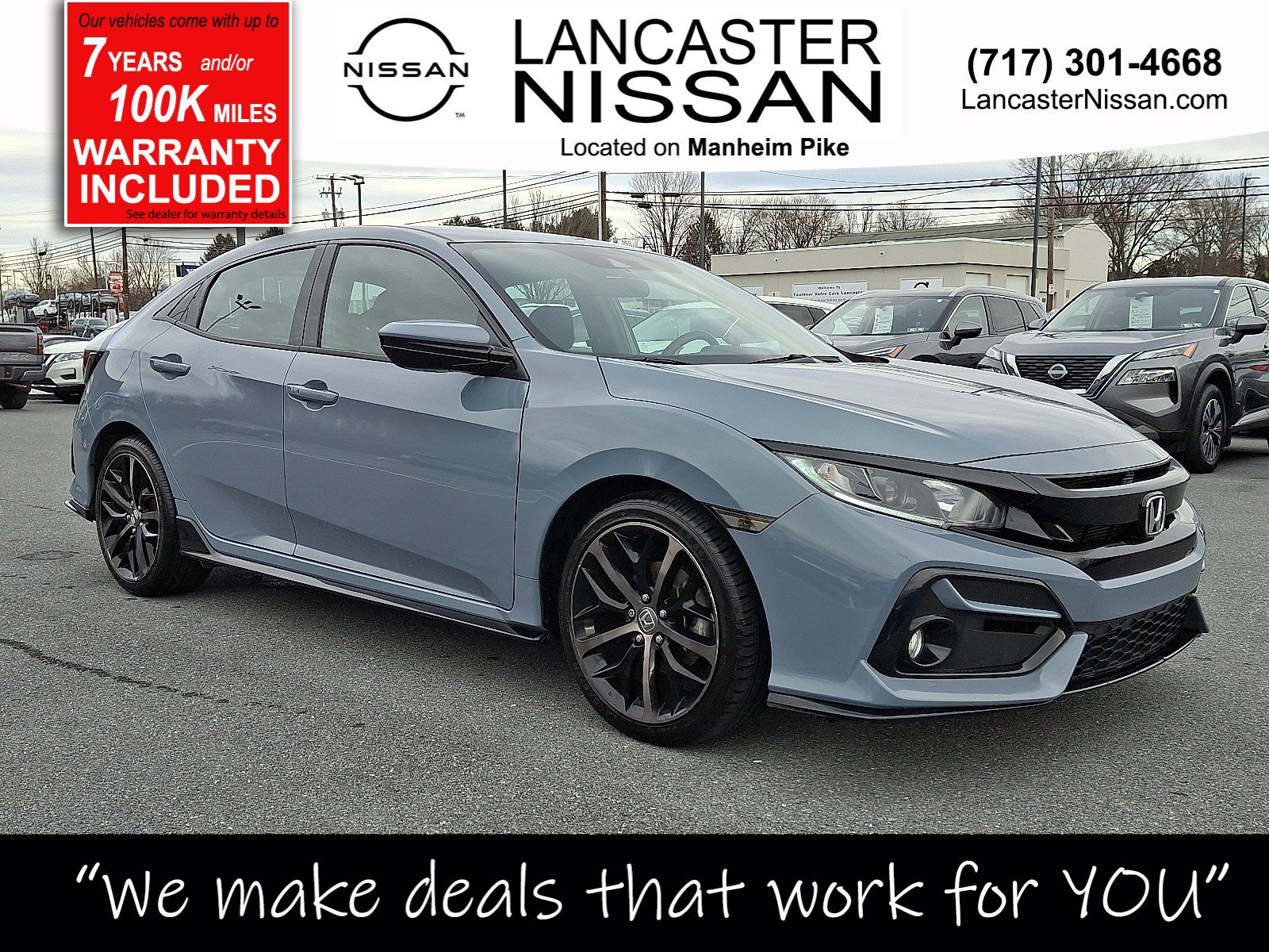 Used 2021 Honda Civic Sport image 1