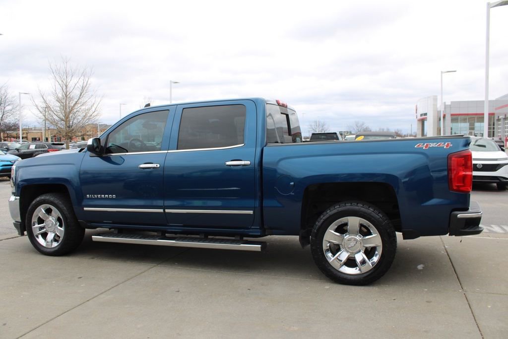 Used 2017 Chevrolet Silverado 1500 LTZ w/ Sport Package image 4