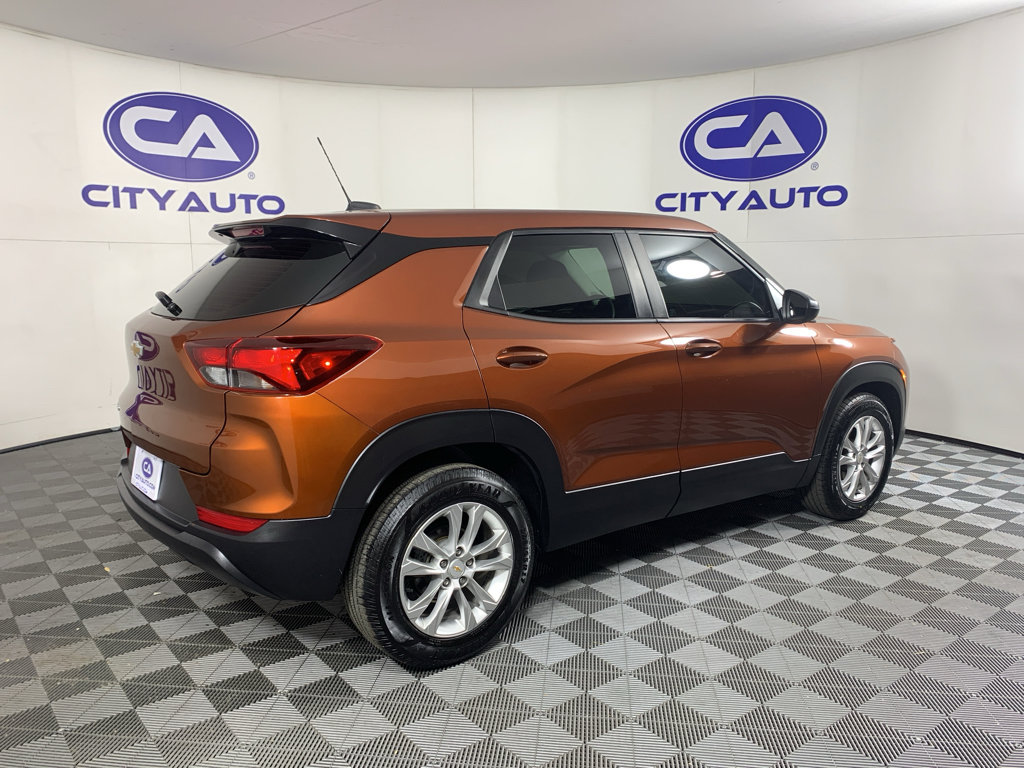 Used 2021 Chevrolet TrailBlazer LS image 3