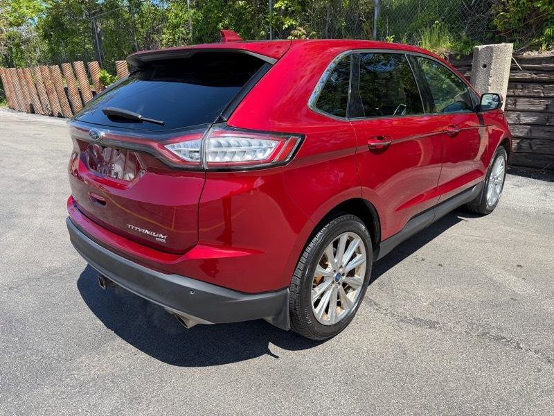 Used 2018 Ford Edge Titanium w/ Canadian Touring Package AWD/4WD image 30