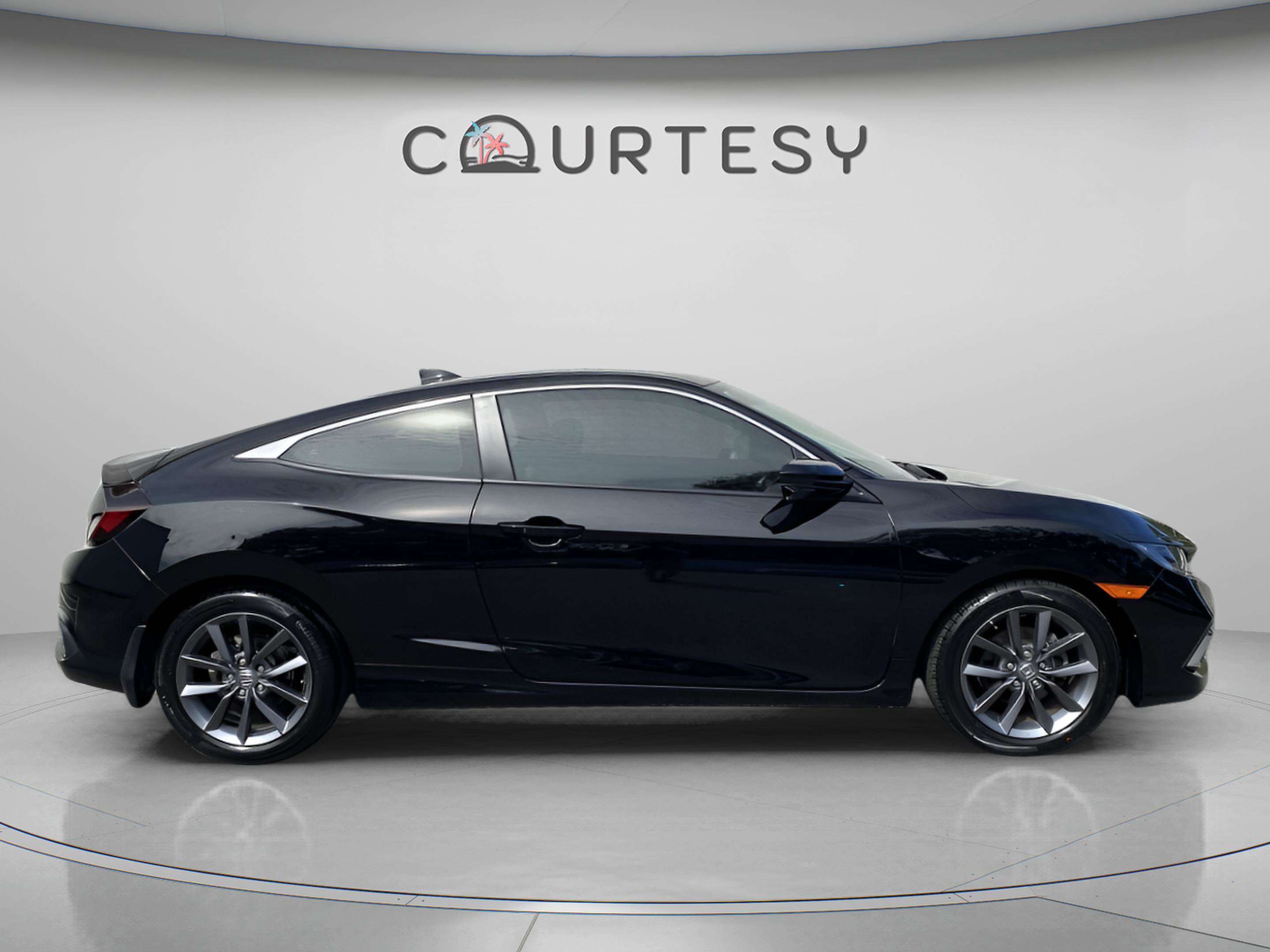 Certified 2020 Honda Civic EX image 8