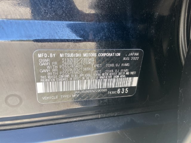 Used 2022 Mitsubishi Outlander SEL AWD/4WD image 26