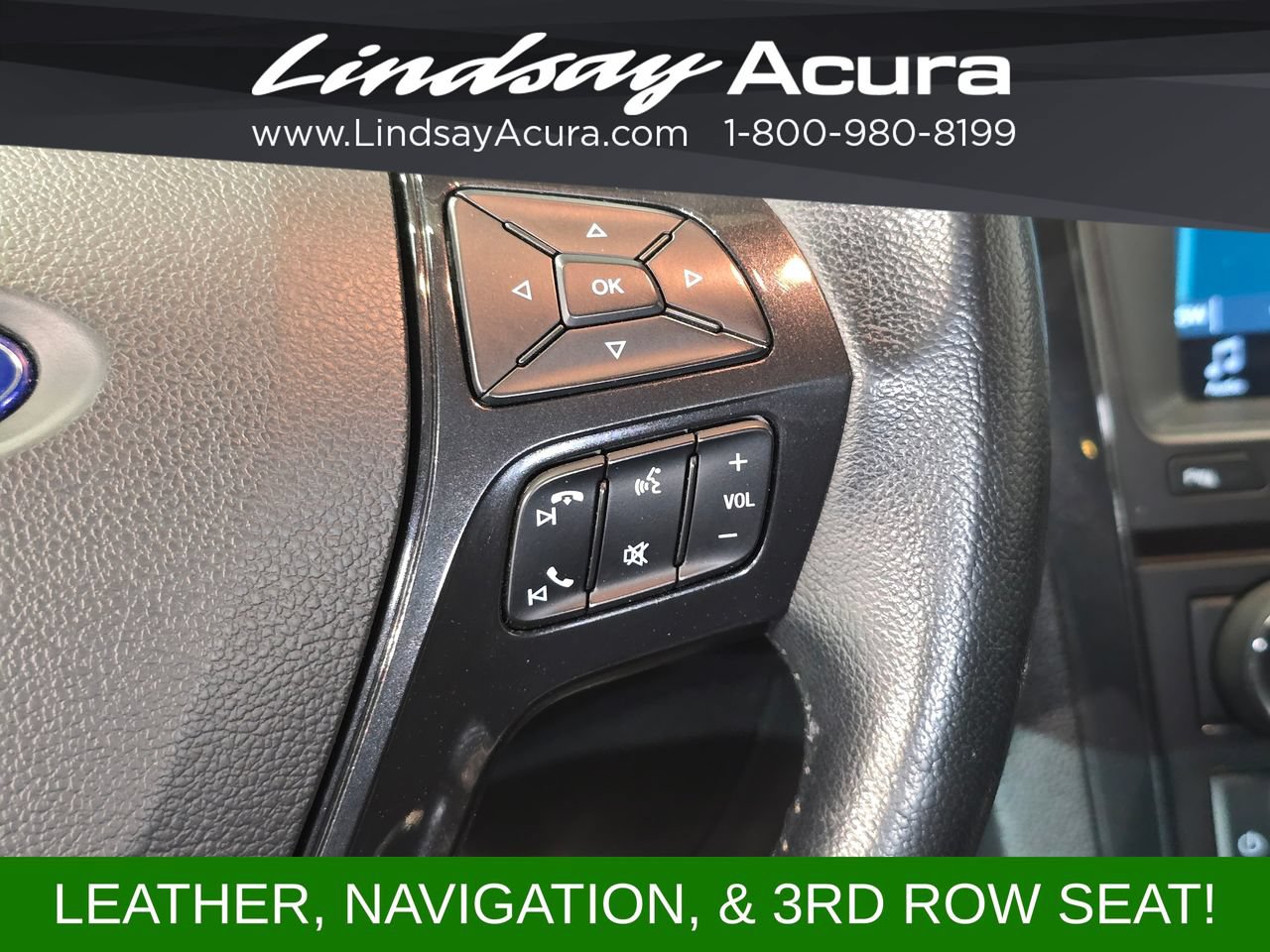 Used 2017 Ford Explorer XLT w/ Equipment Group 202A FWD image 15