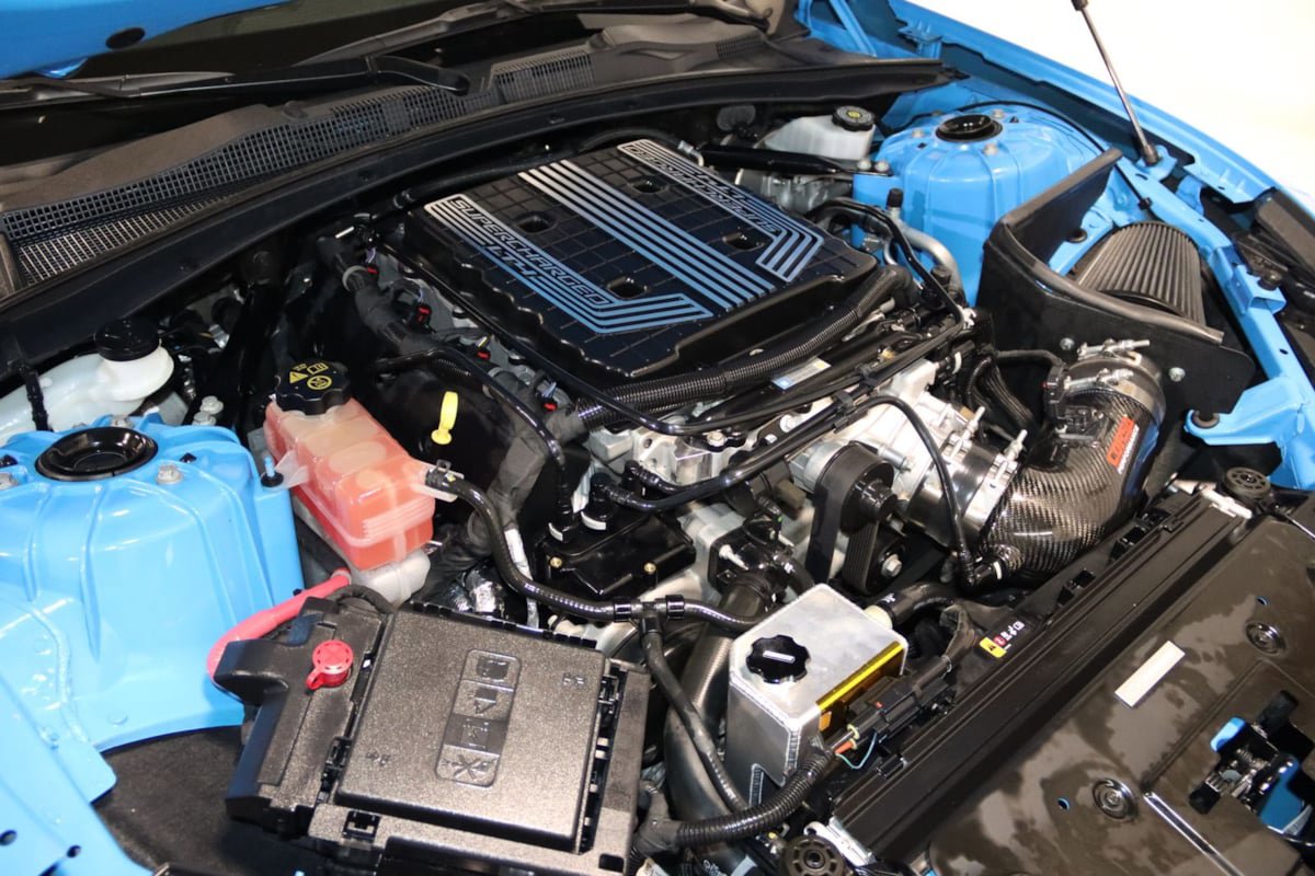 Used 2022 Chevrolet Camaro ZL1 RWD image 94