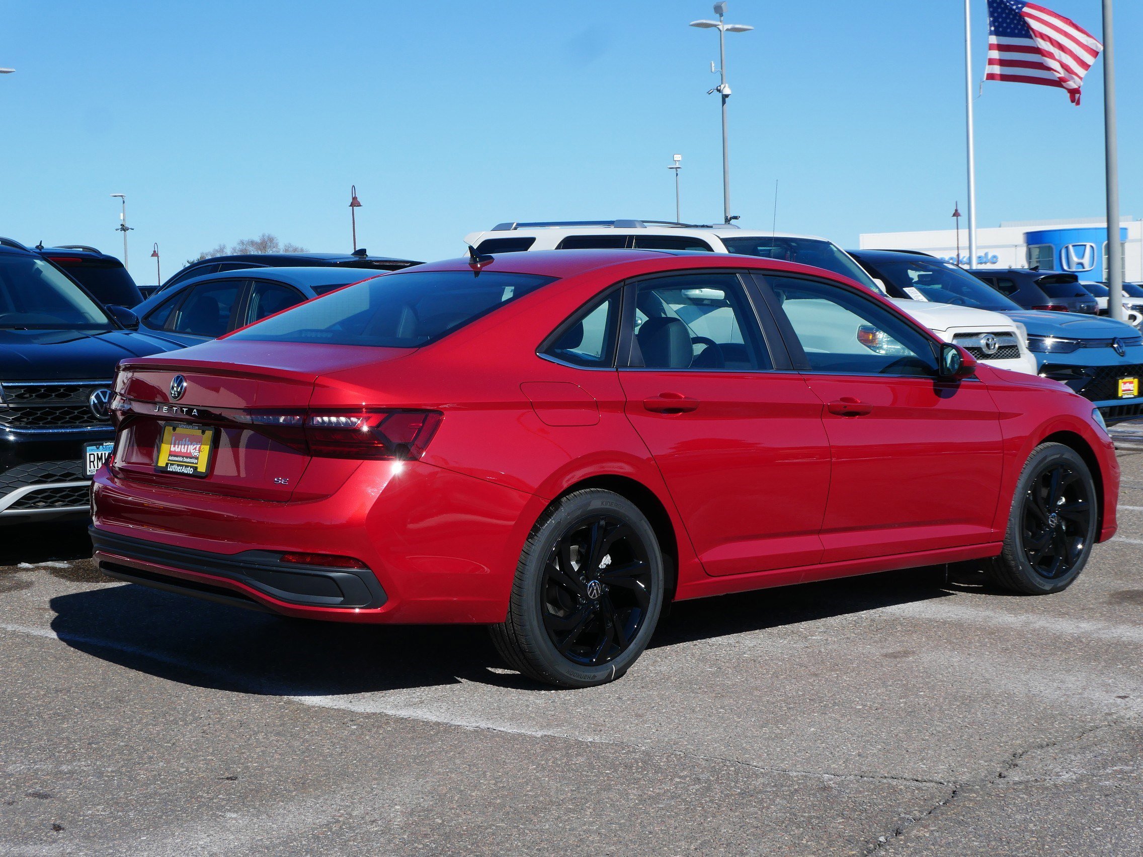 New 2026 Volkswagen Jetta SE image 3