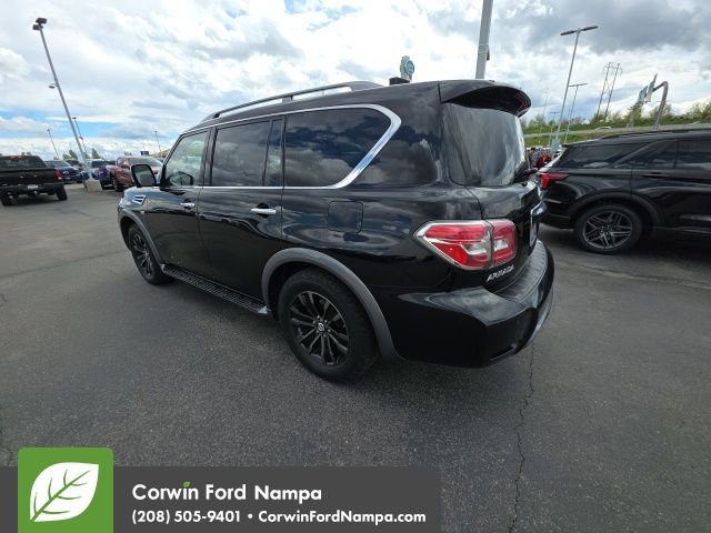 Used 2018 Nissan Armada Platinum w/ Captain Seat Package image 9