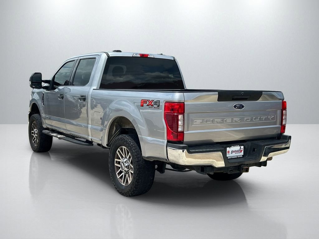 Used 2021 Ford F250 XLT w/ FX4 Off-Road Package AWD/4WD image 7