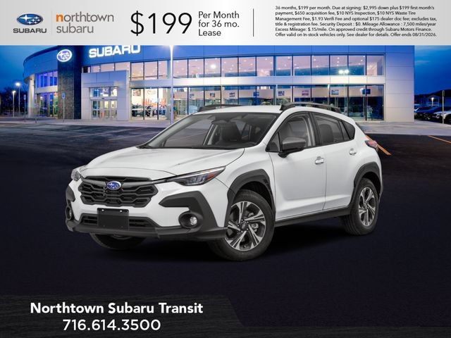 New 2026 Subaru Crosstrek 2.5i Premium