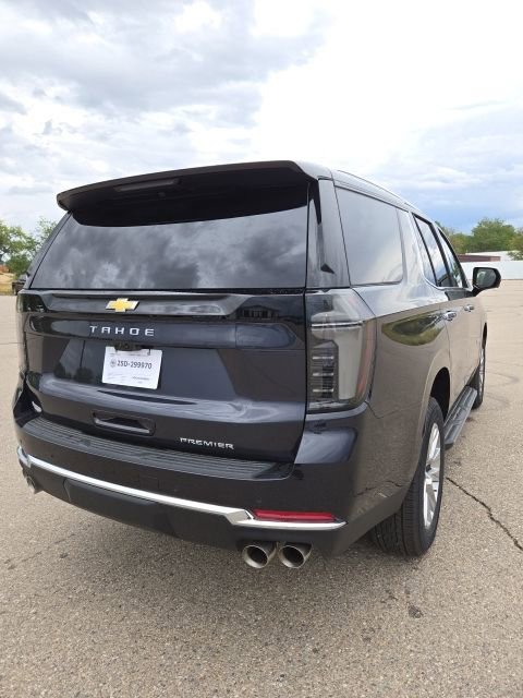 New 2025 Chevrolet Tahoe Premier image 3