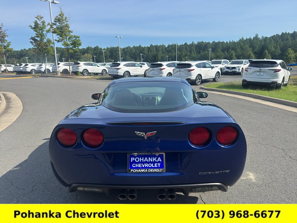 Used 2006 Chevrolet Corvette Coupe w/ Preferred Equipment Group RWD image 6