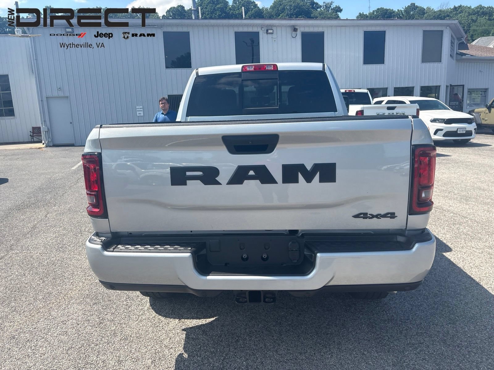 New 2026 RAM 2500 Tradesman AWD/4WD image 5