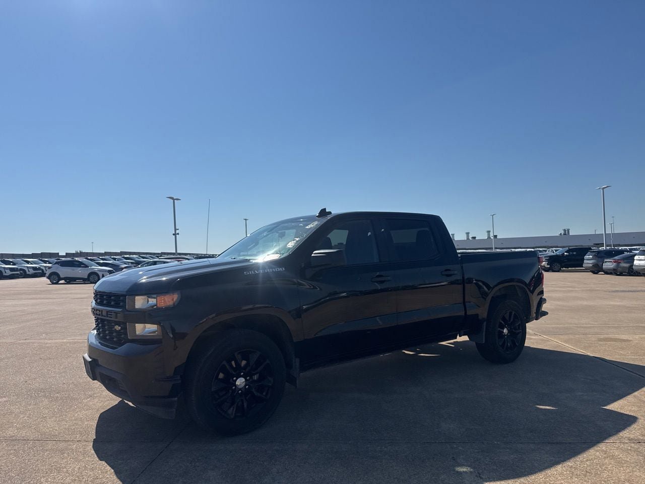 Used 2021 Chevrolet Silverado 1500 Custom RWD image 10