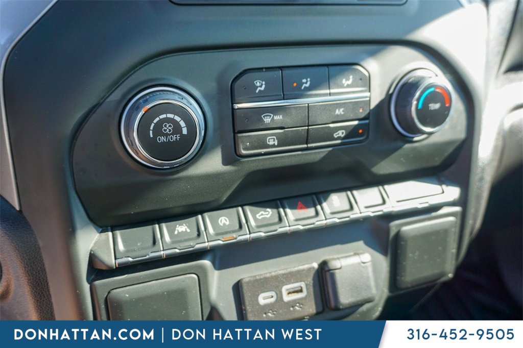 Used 2024 Chevrolet Silverado 1500 W/T w/ WT Fleet Convenience Package image 8